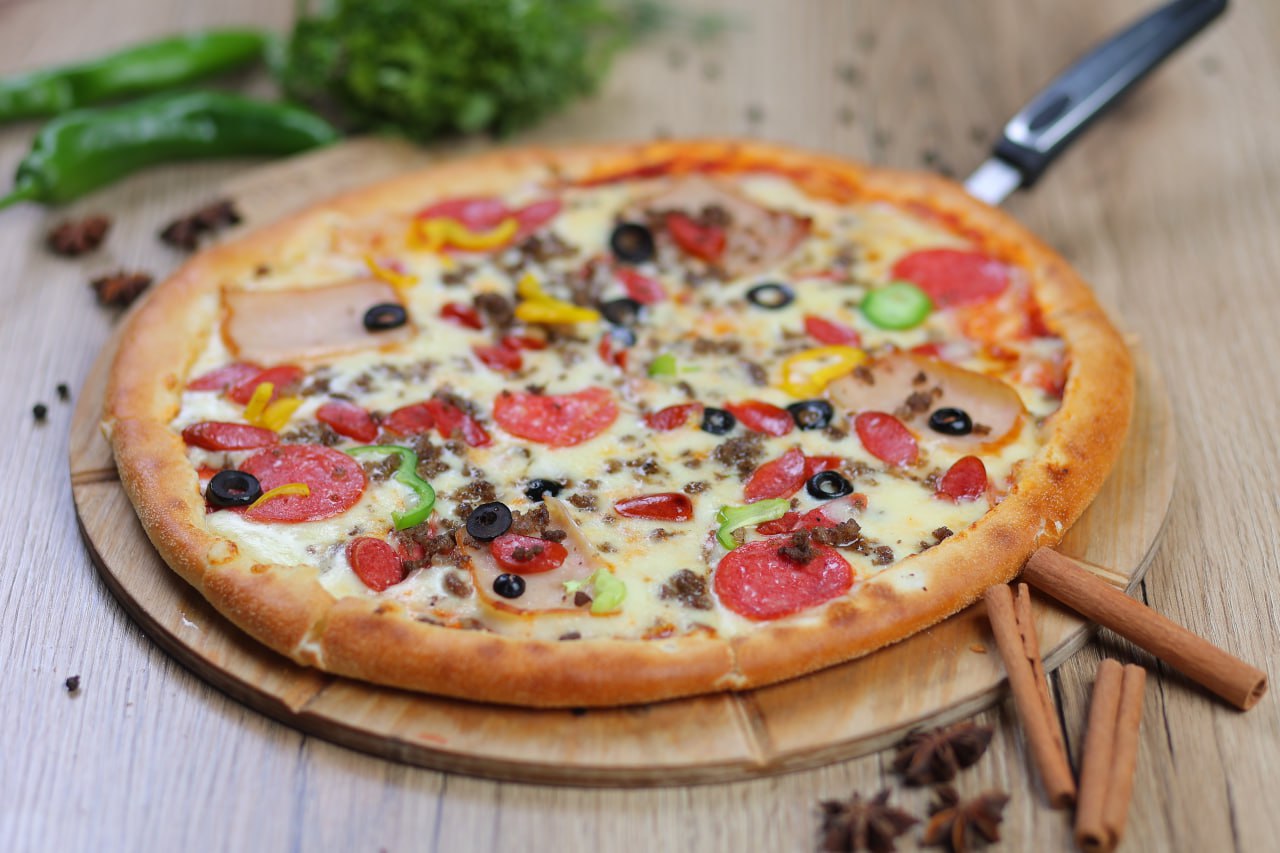 Assorti pizza kichkina